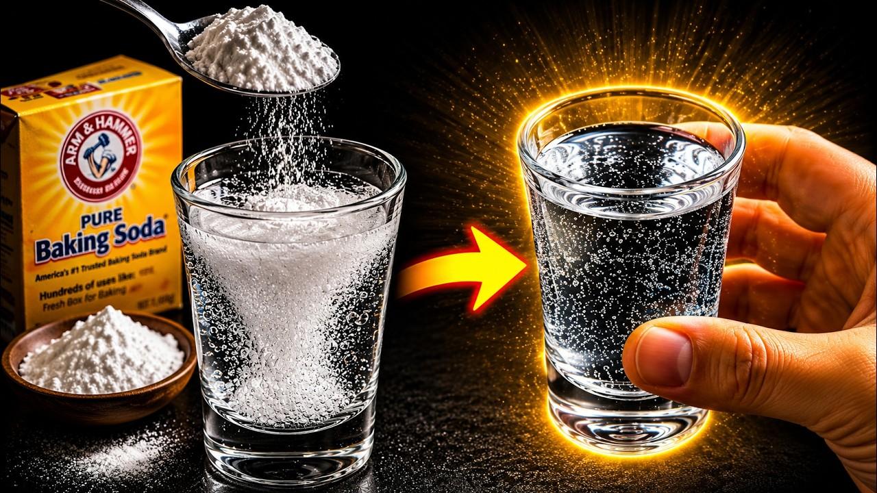 Baking Soda Shot Recipe: The Morning Habit Everyone Is Talking About Today