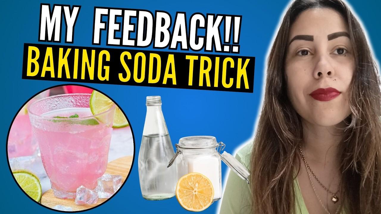 Baking Soda And Lemon For Weight Loss: The Trend That’s Taking Over Wellness Blogs