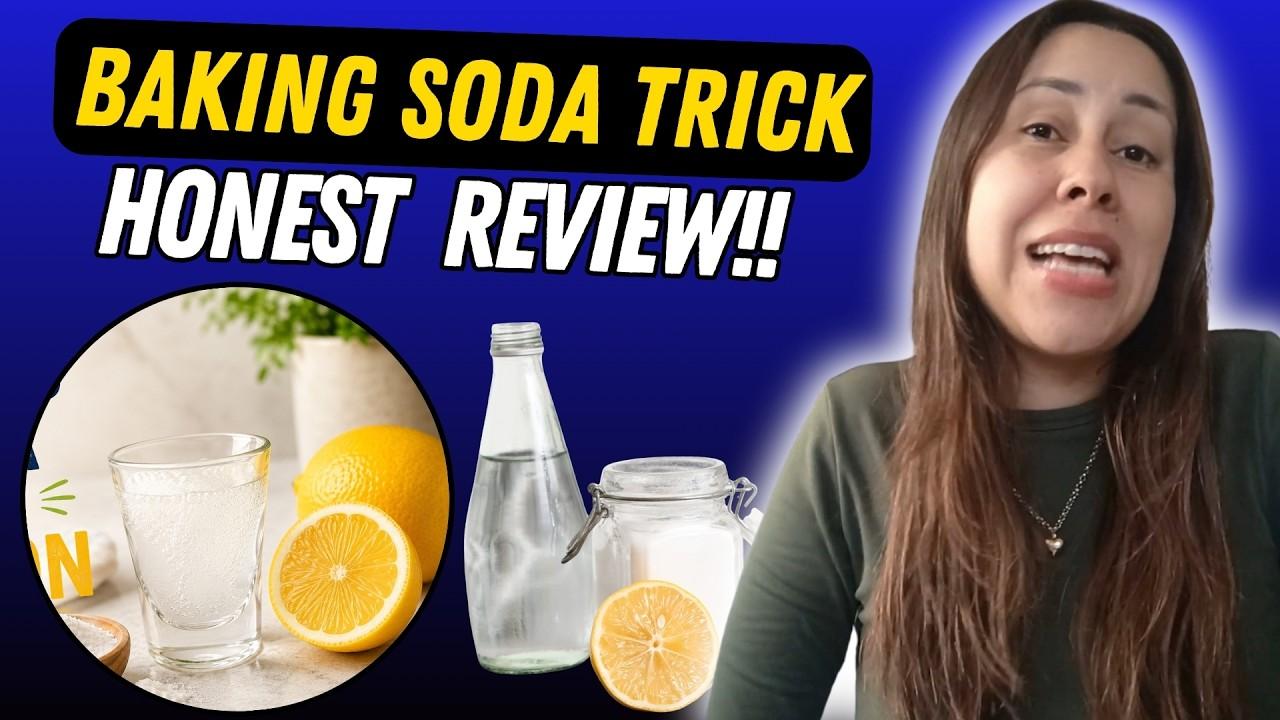 Baking Soda And Lemon Weight Loss: The Viral Recipe Everyone Is Talking About Again