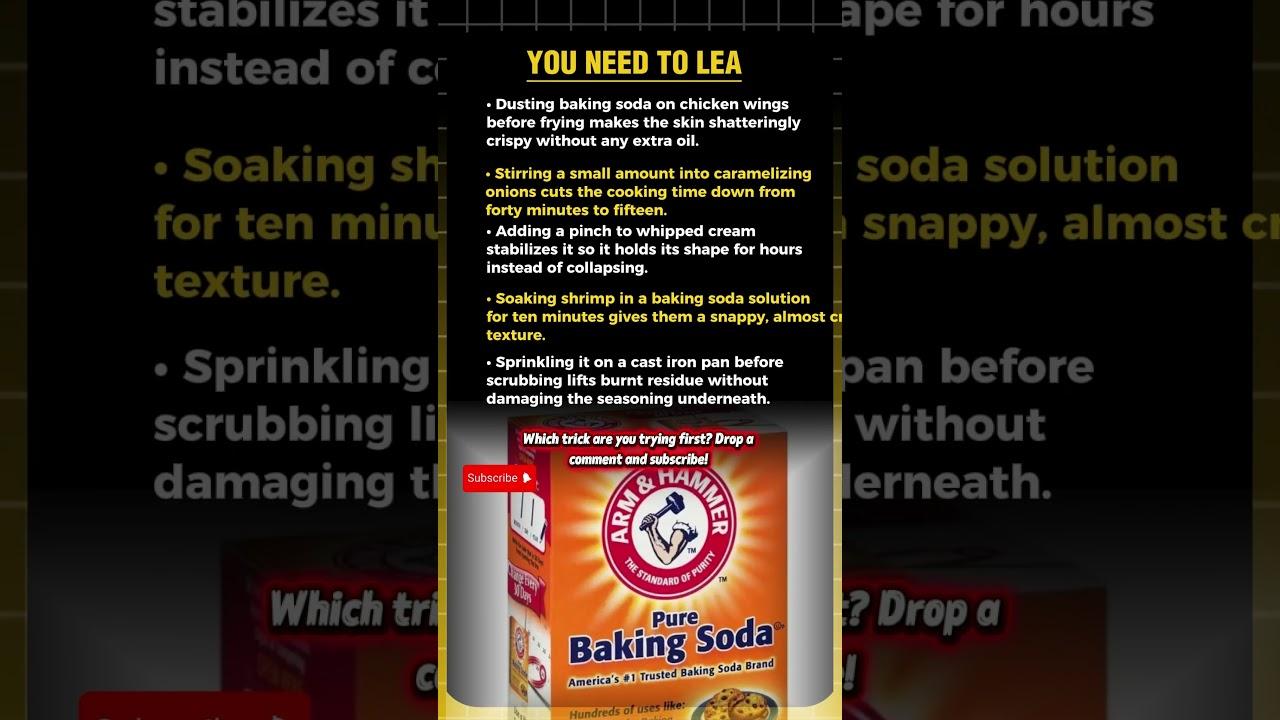 Baking Soda Trick: The Wellness Craze Hidden In Your Pantry