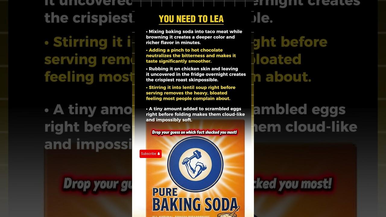 Baking Soda Trick Recipe: Why This Pantry Drink Is Breaking Search Records