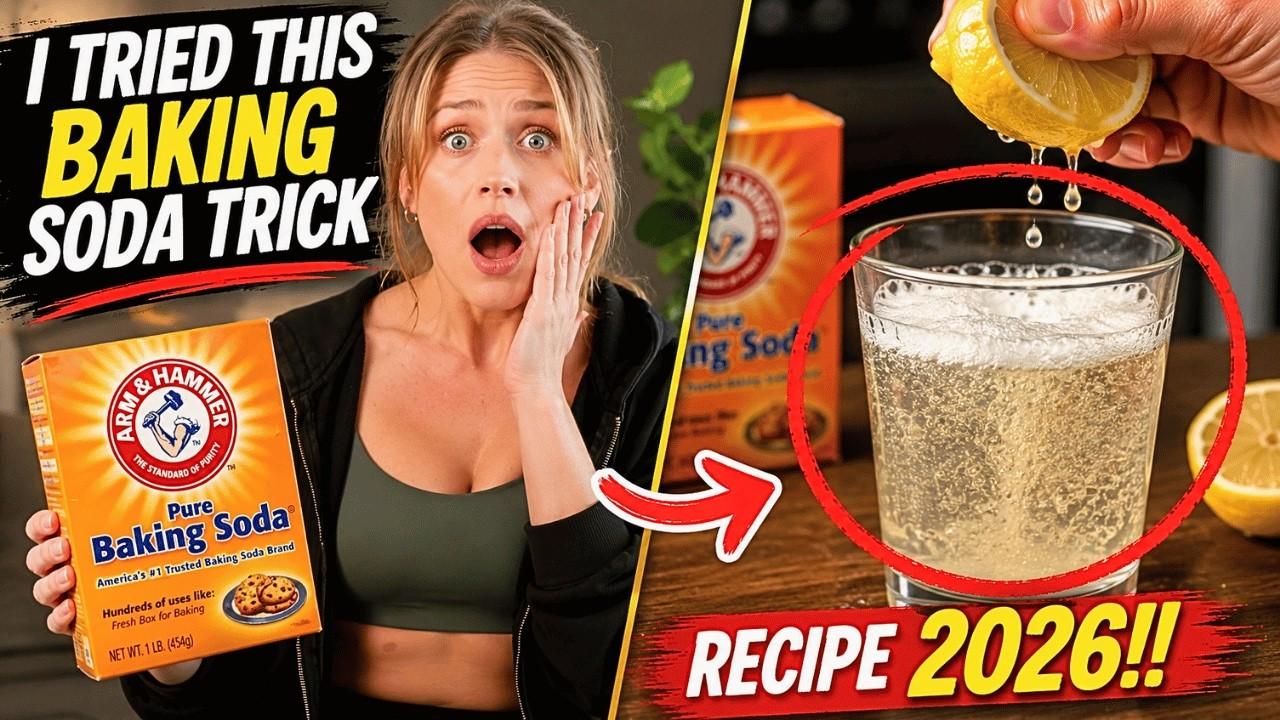 Lemon And Baking Soda For Weight Loss: The Viral Recipe That’s Breaking Search Records
