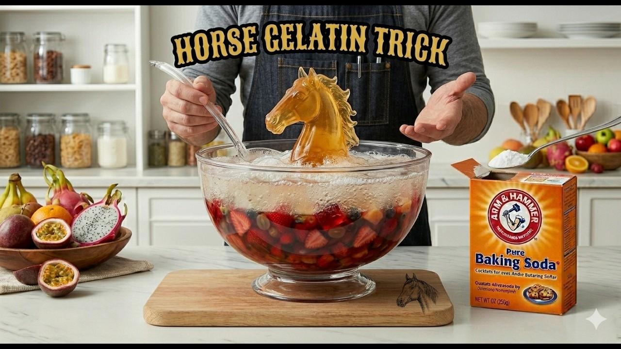 Horse Gelatin Trick For Men: Does It Actually Work In 2026?