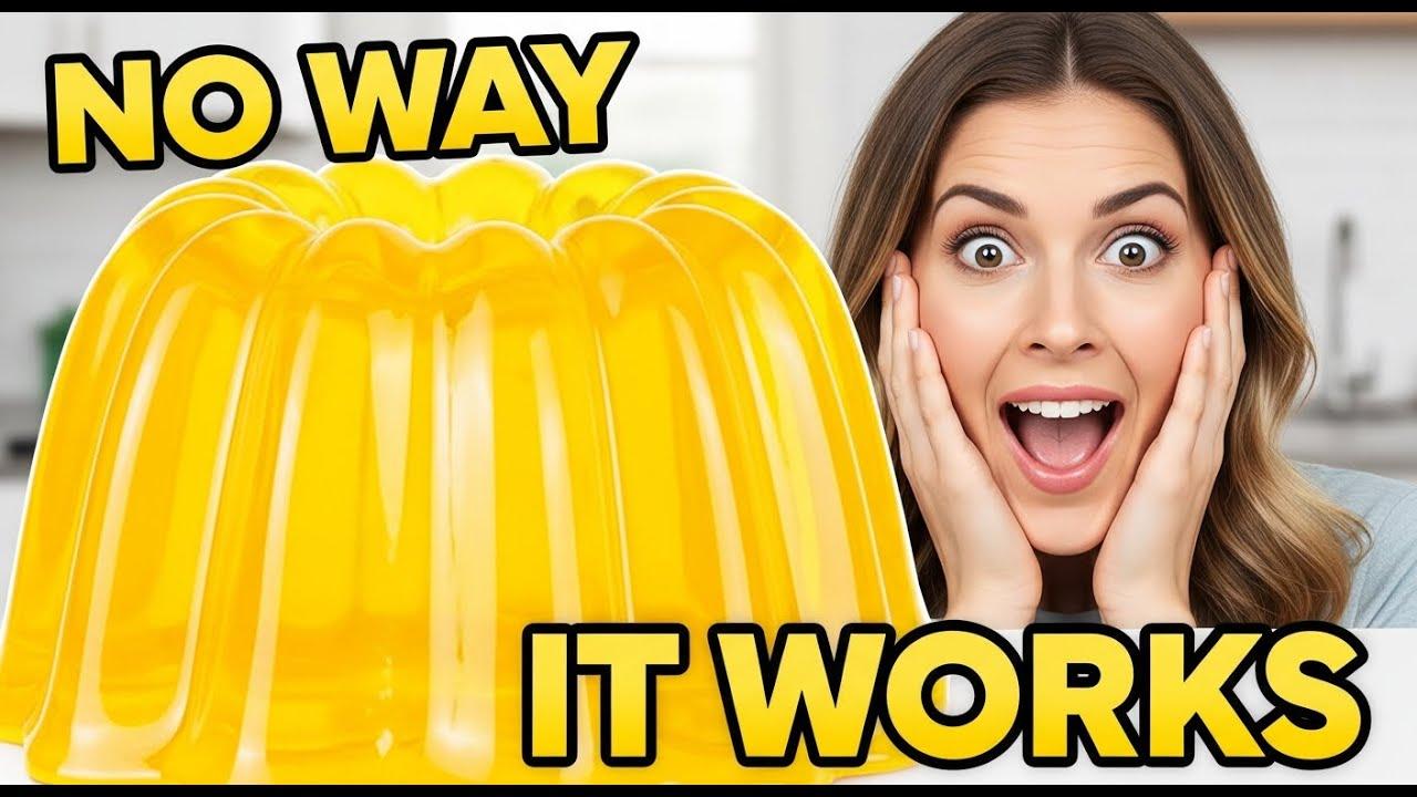 Gelatin Weight Loss Trick Recipe: The Formula That Keeps Returning