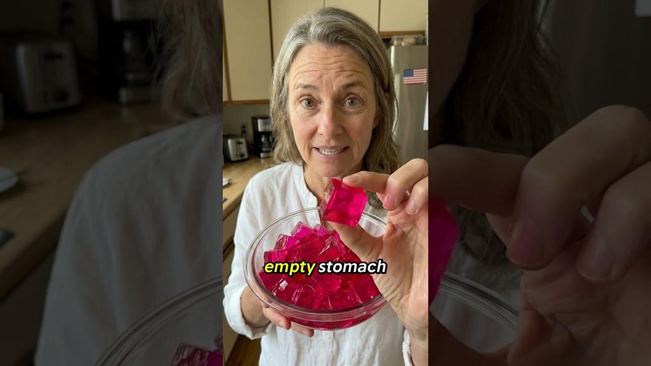 Gelatin Weight Loss Trick Recipe Ingredients: The Formula Behind The Viral Trend