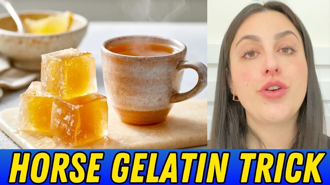 Horse Gelatin Trick Recipe: Viral Trend, Facts And Reviews