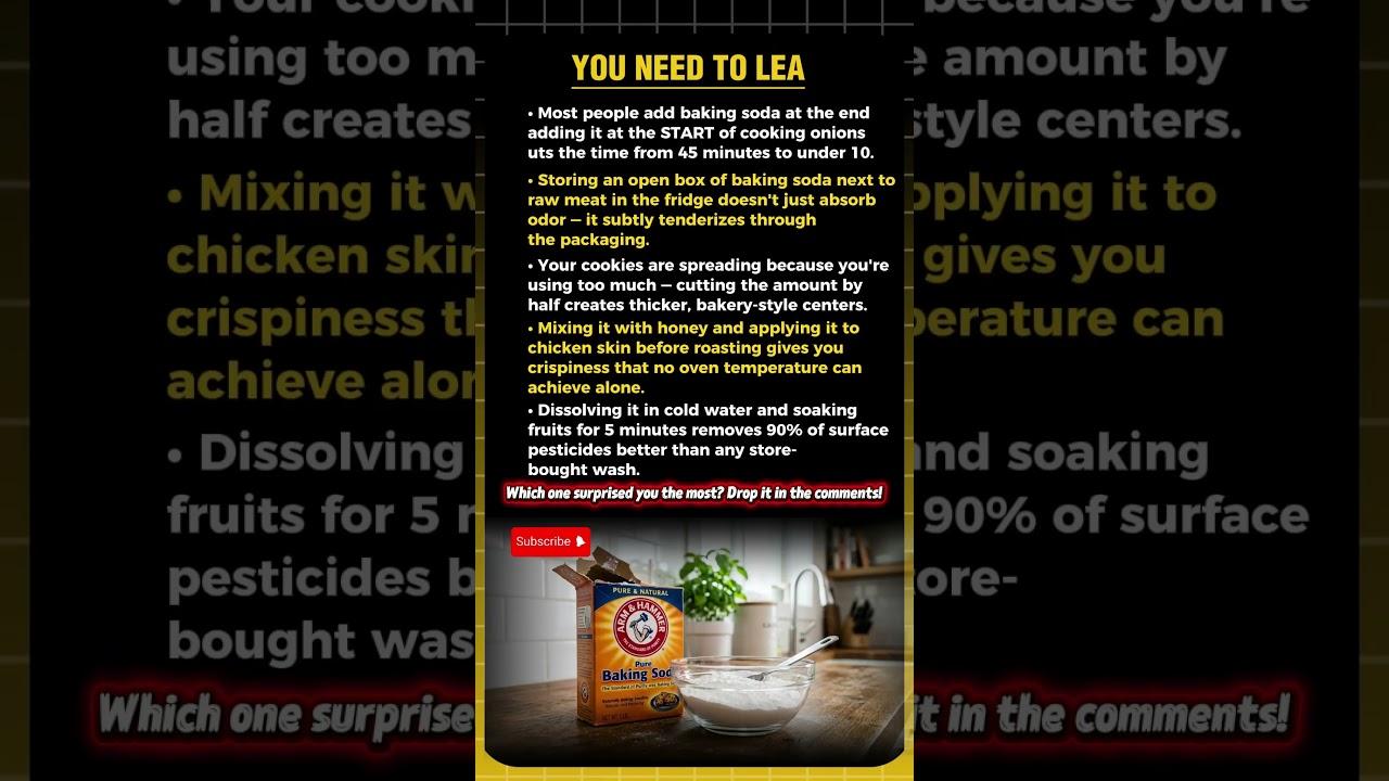 Baking Soda Oprah Recipe: The Viral Claim Flooding Search Results Again