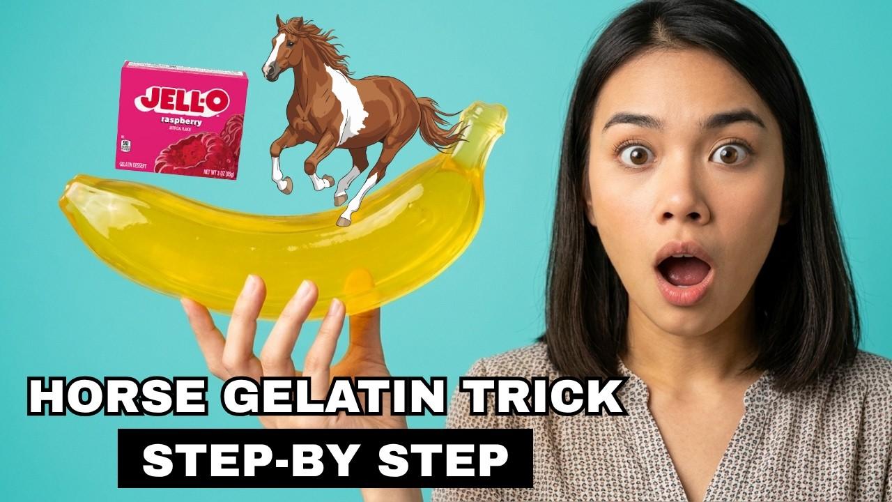 Horse Trick For Men Video: Beginner’s Walkthrough
