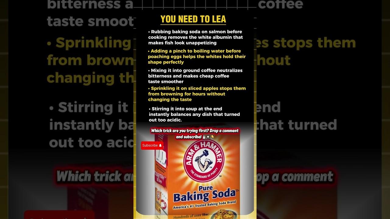 Baking Soda Oprah Recipe: The Kitchen Trend That’s Winning Millions Of Clicks