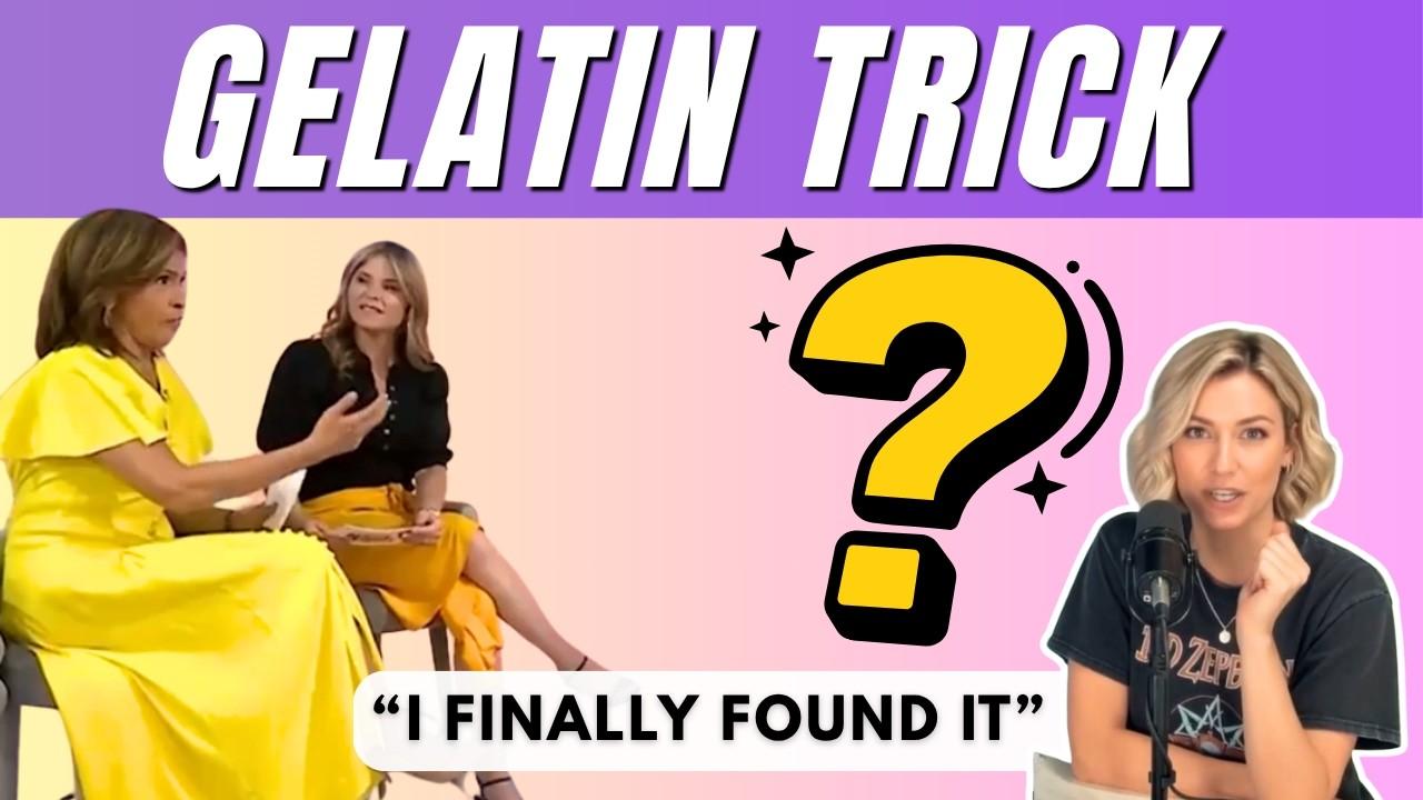 Gelatin Trick To Lose Weight: I Compared The Top Recipes Online