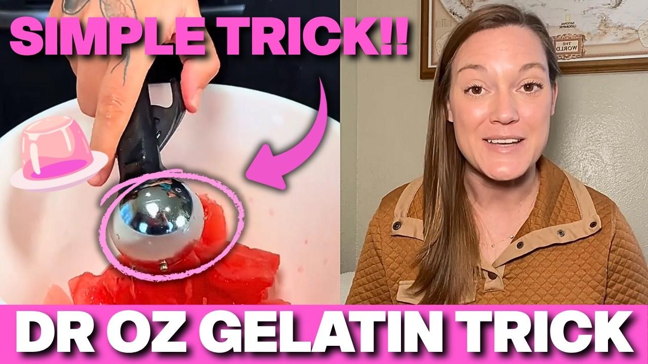 Gelatin Weight Loss Trick Recipe Ingredients: One Ingredient Keeps Appearing