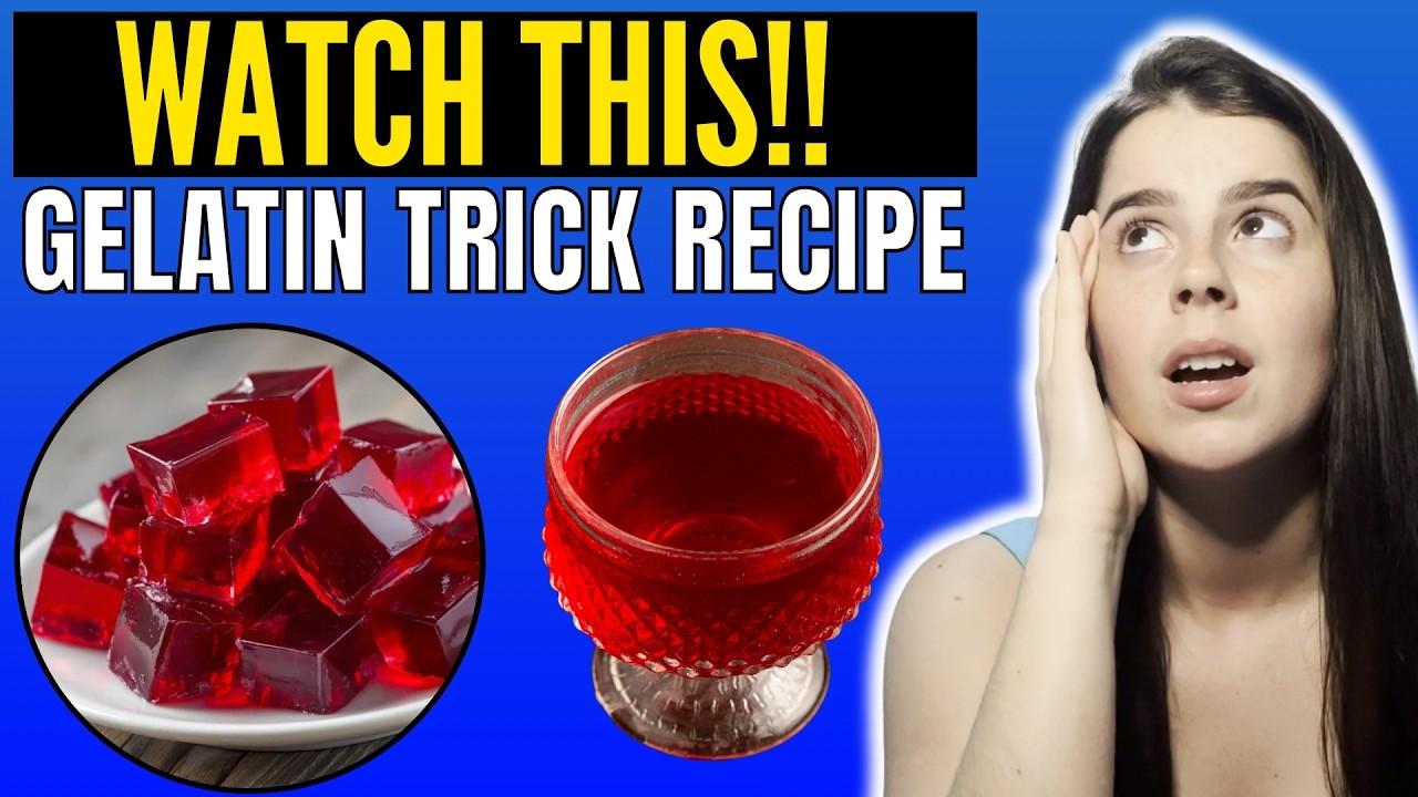 Gelatin Trick: Why This Story Keeps Dominating Discover
