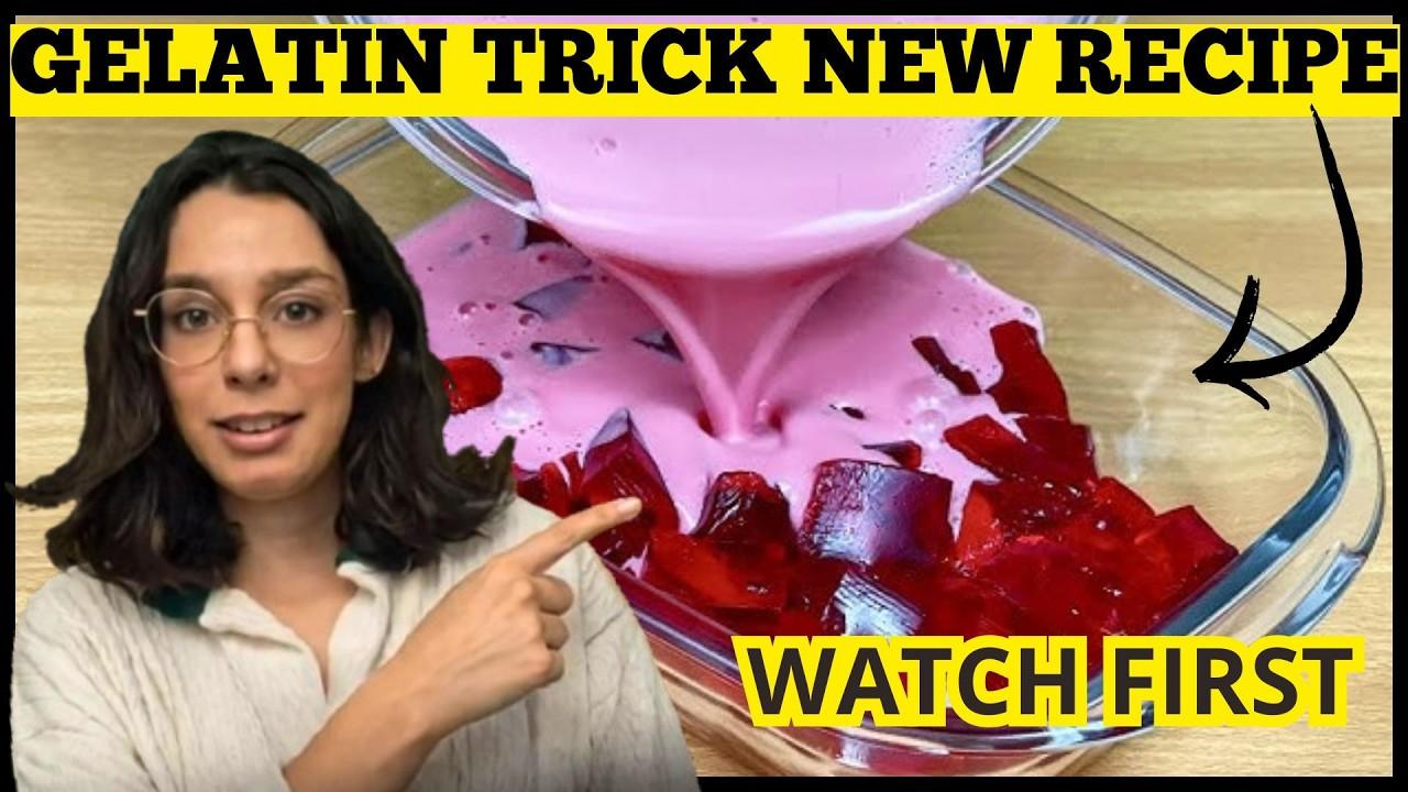 Pink Gelatin Recipe: The Search That Quietly Went Viral Again