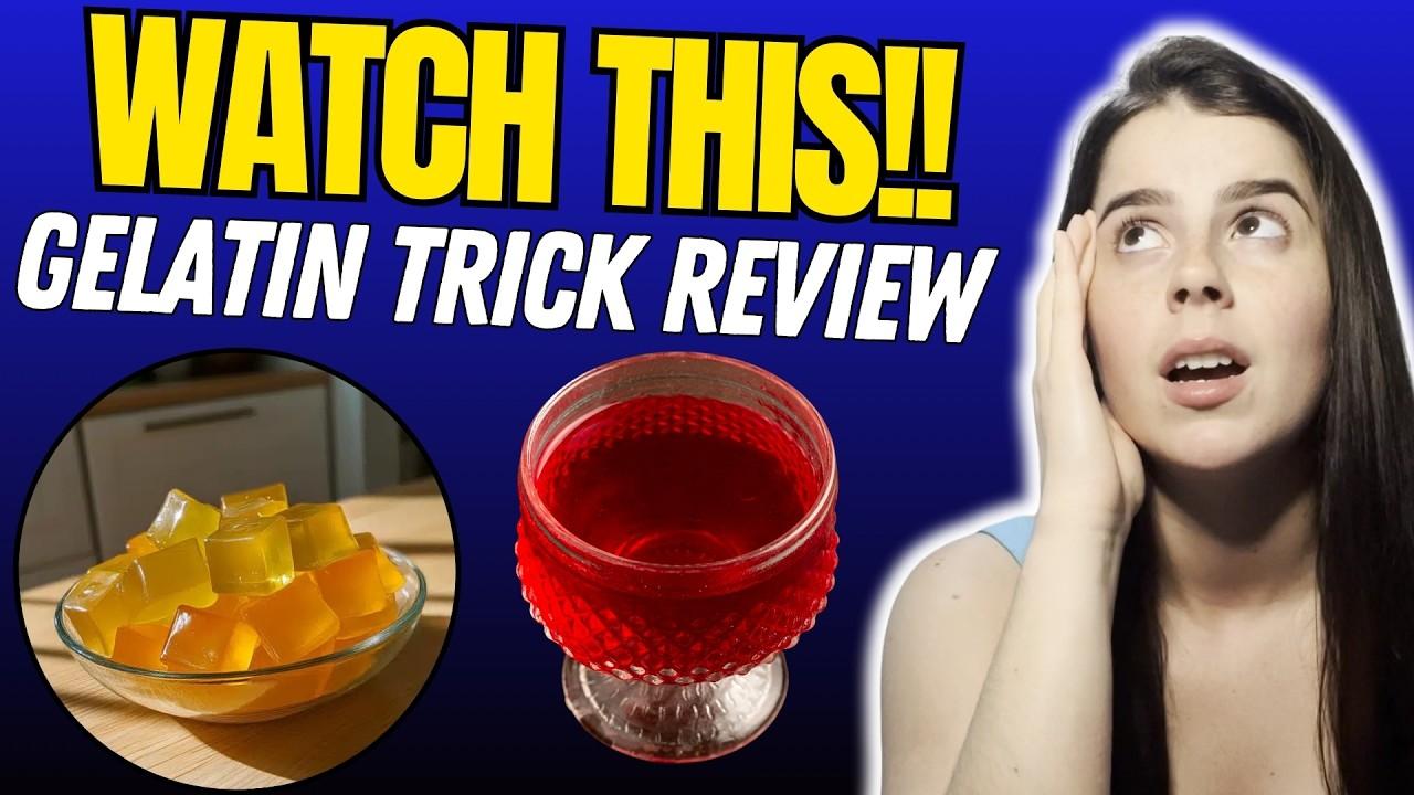 glp-1 gelatin recipe Gelatine Trick Recipe: The Version Thats Quietly Going Viral Gelatin Trend That Refuses To