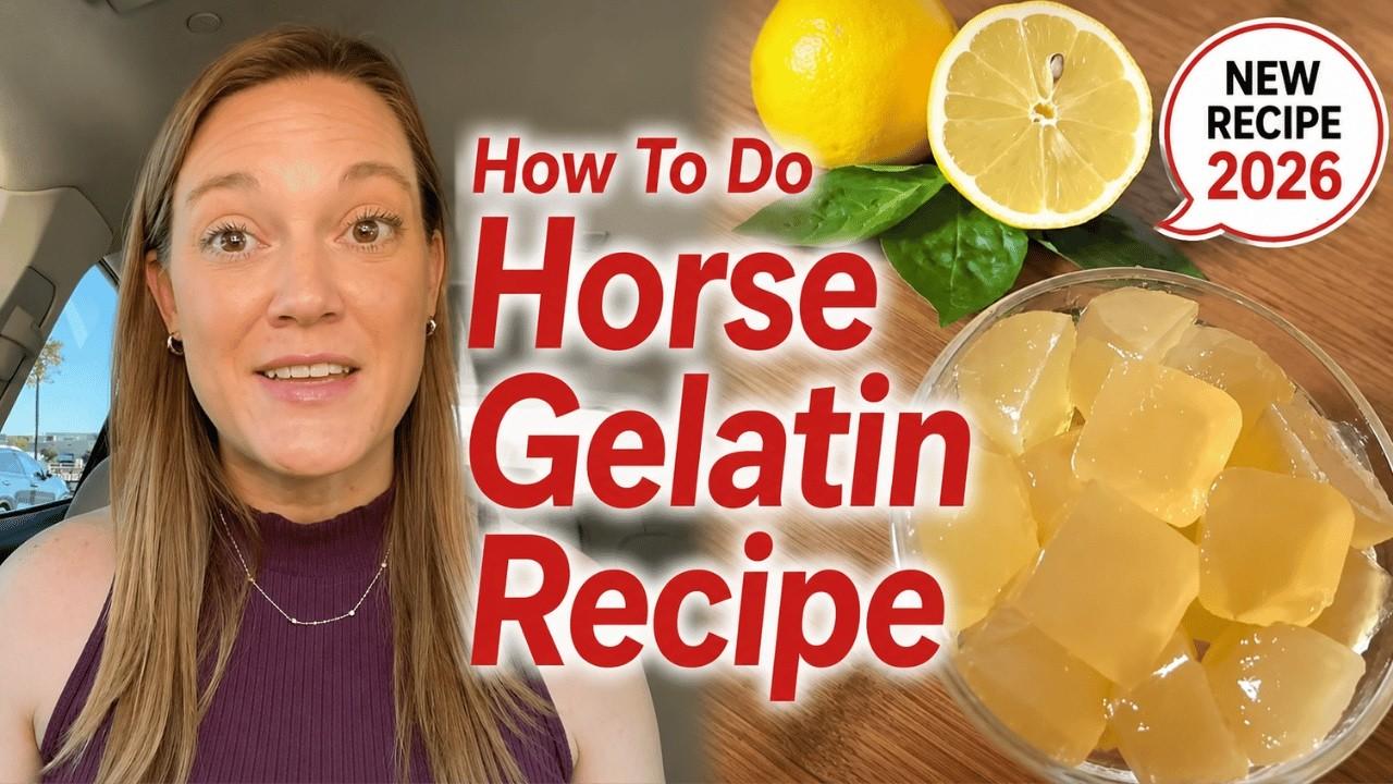 Horse Gelatin For Men Trick Recipe: Easy Step-By-Step Instructions